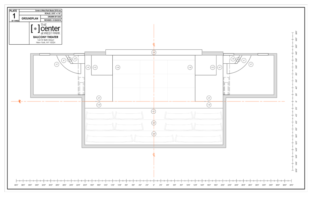 Balcony Theater Technical Information The Center At West Park