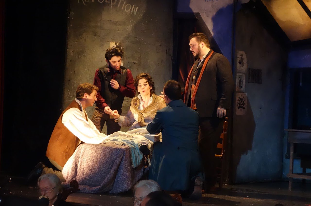 Amore Opera Presents "La Bohéme"