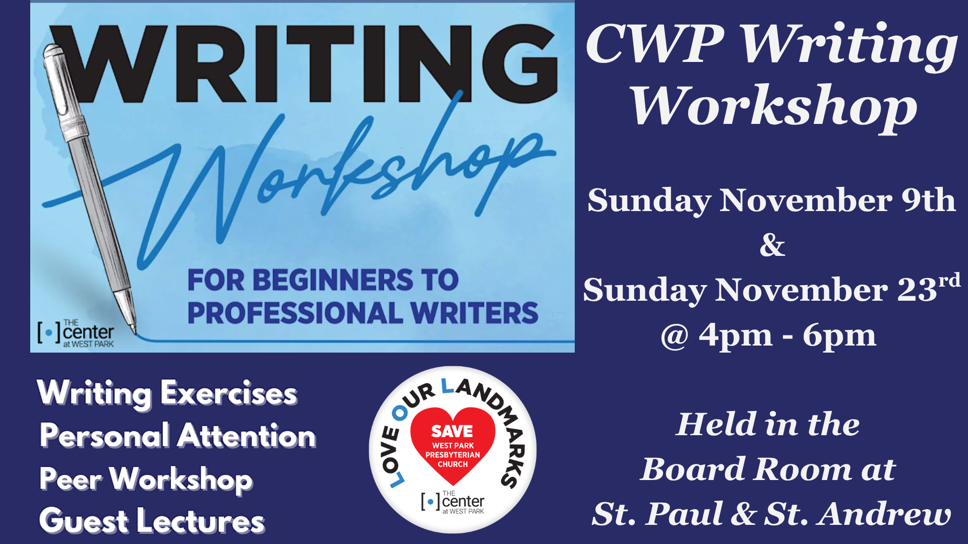 Writing Workshop Summer Dates!.png