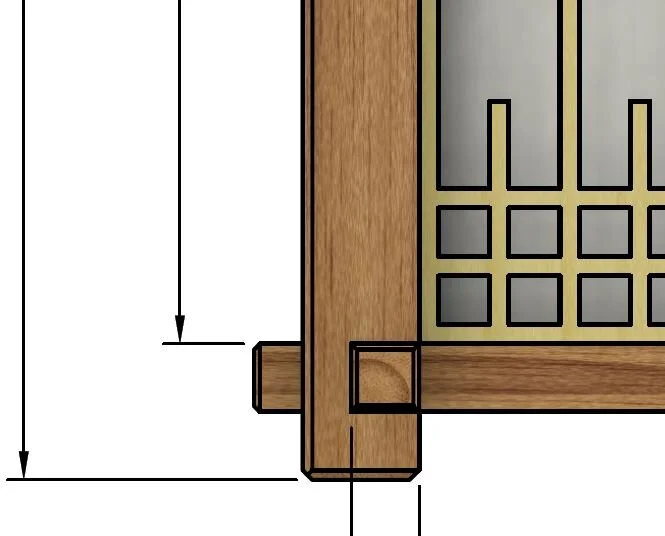 Mini Japanese Lamp - Plans — Adrian Preda Woodworks