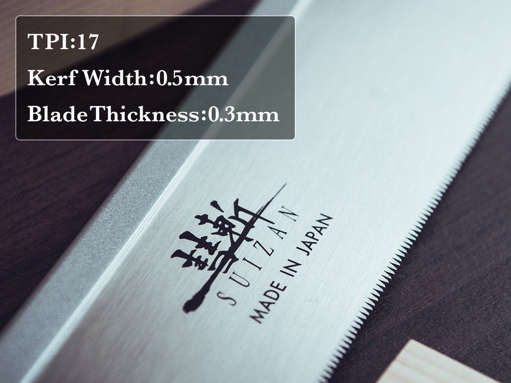 Suizan Joinery Dozuki 240 mm Japanese Saw — Adrian Preda Woodworks