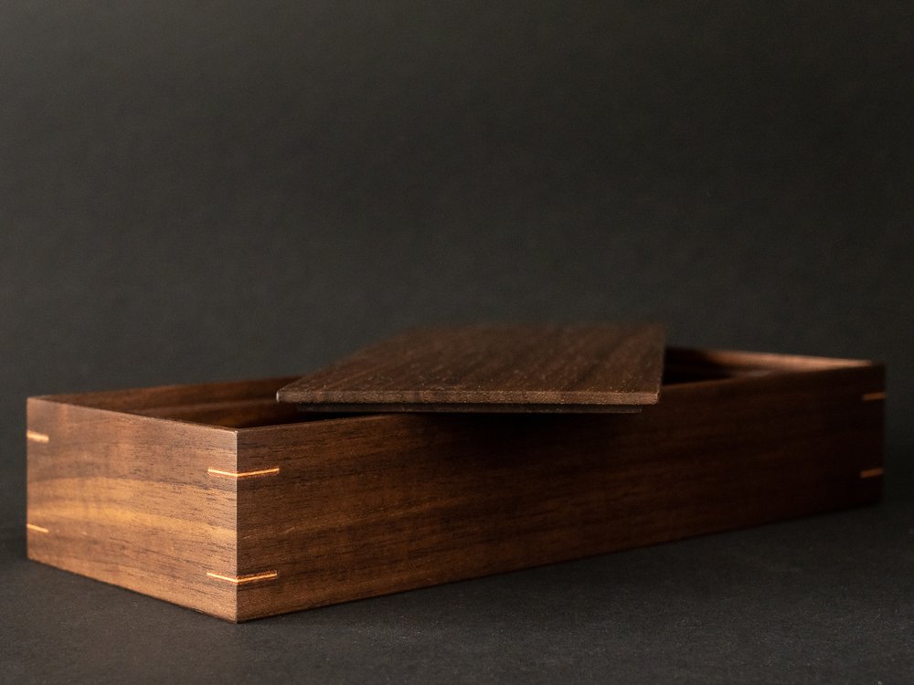 Pen & Pencil Boxes with Lever Action Lid — Adrian Preda Woodworks