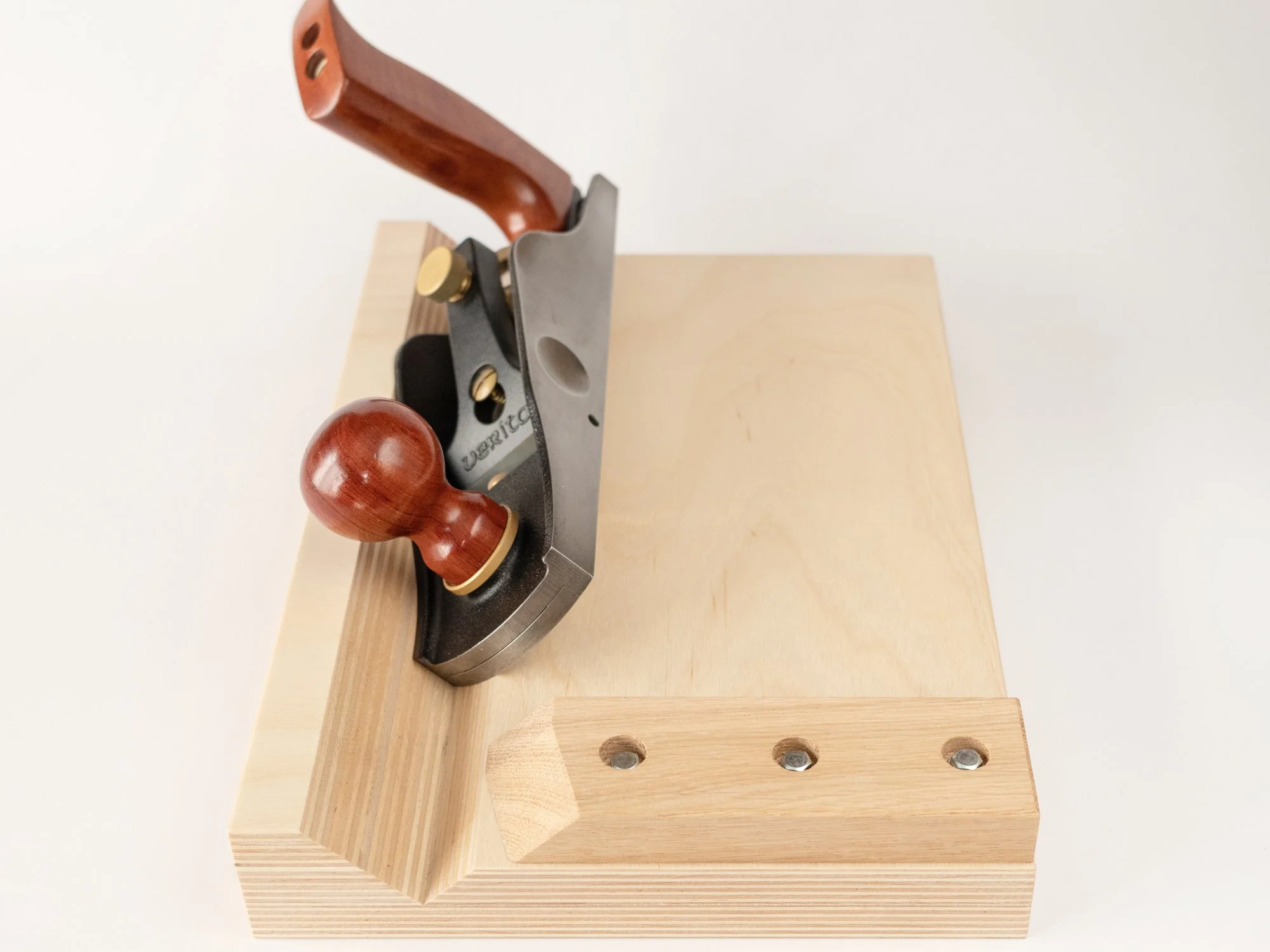 Box Miter Shooting Board — Adrian Preda Woodworks