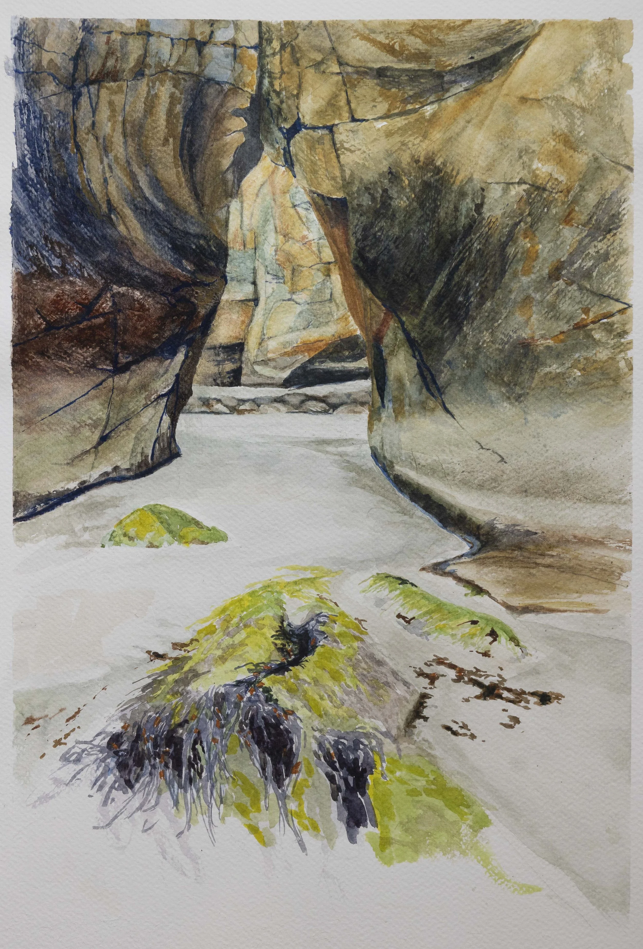 ON THE BEACH, SCOTLAND