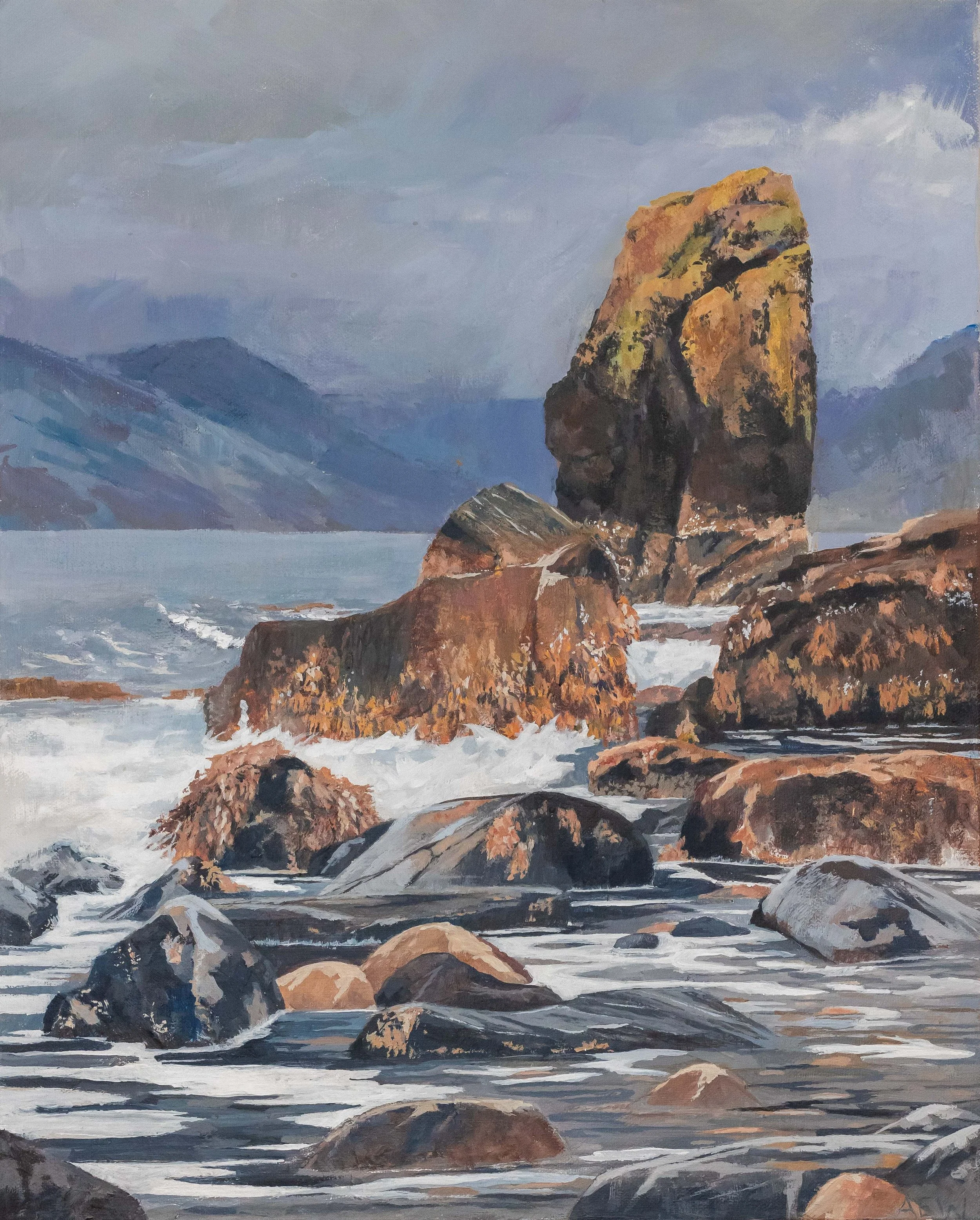 08_Williamson_Elgol isle of Skye_Acrylic__16x20_2025.jpg