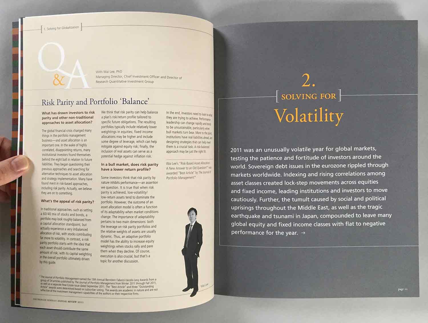 Neuberger Berman Annual Review