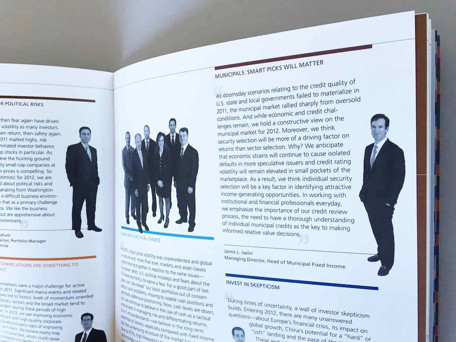 Neuberger Berman Annual Review