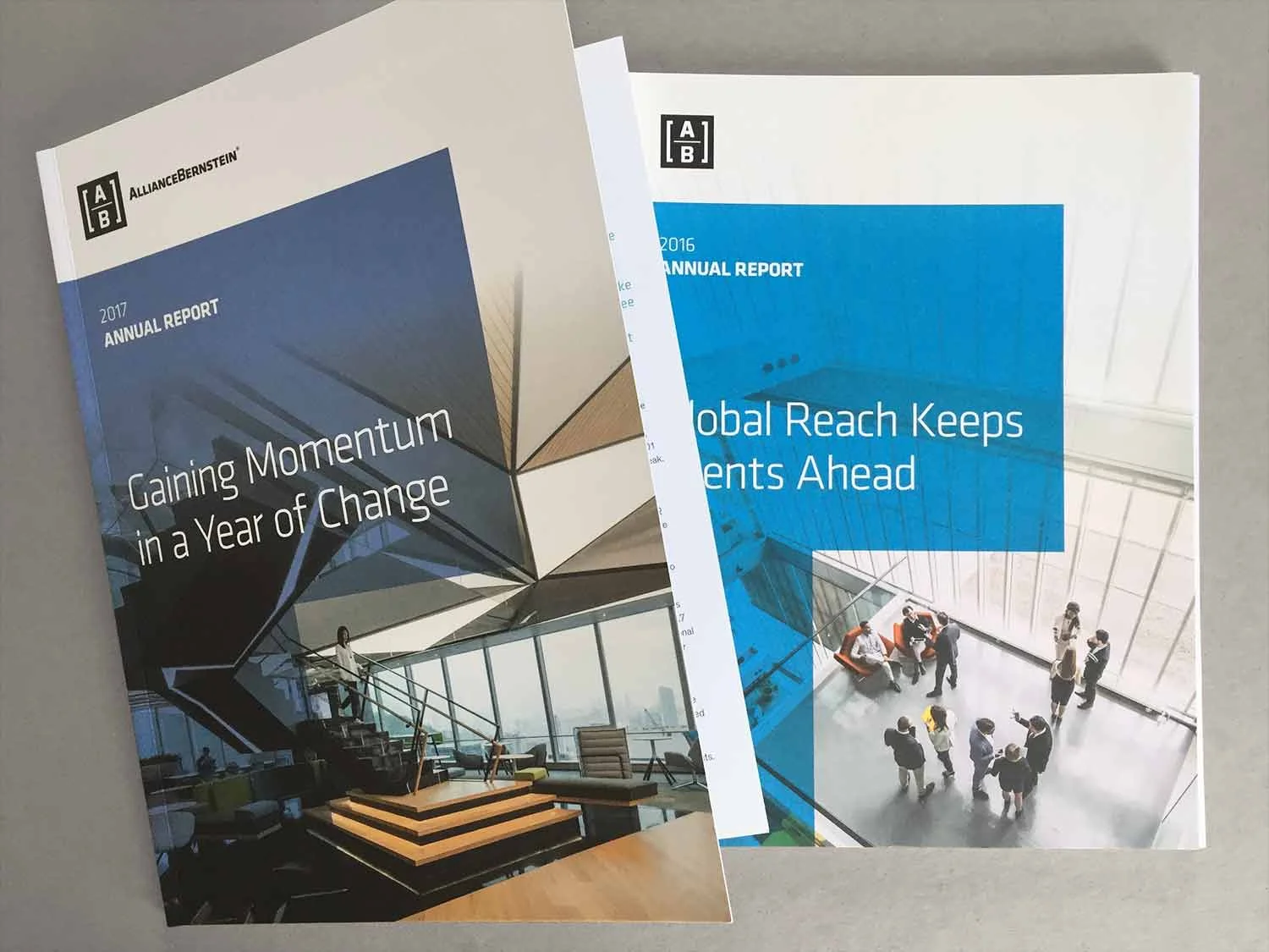 AllianceBernstein Annual Reports