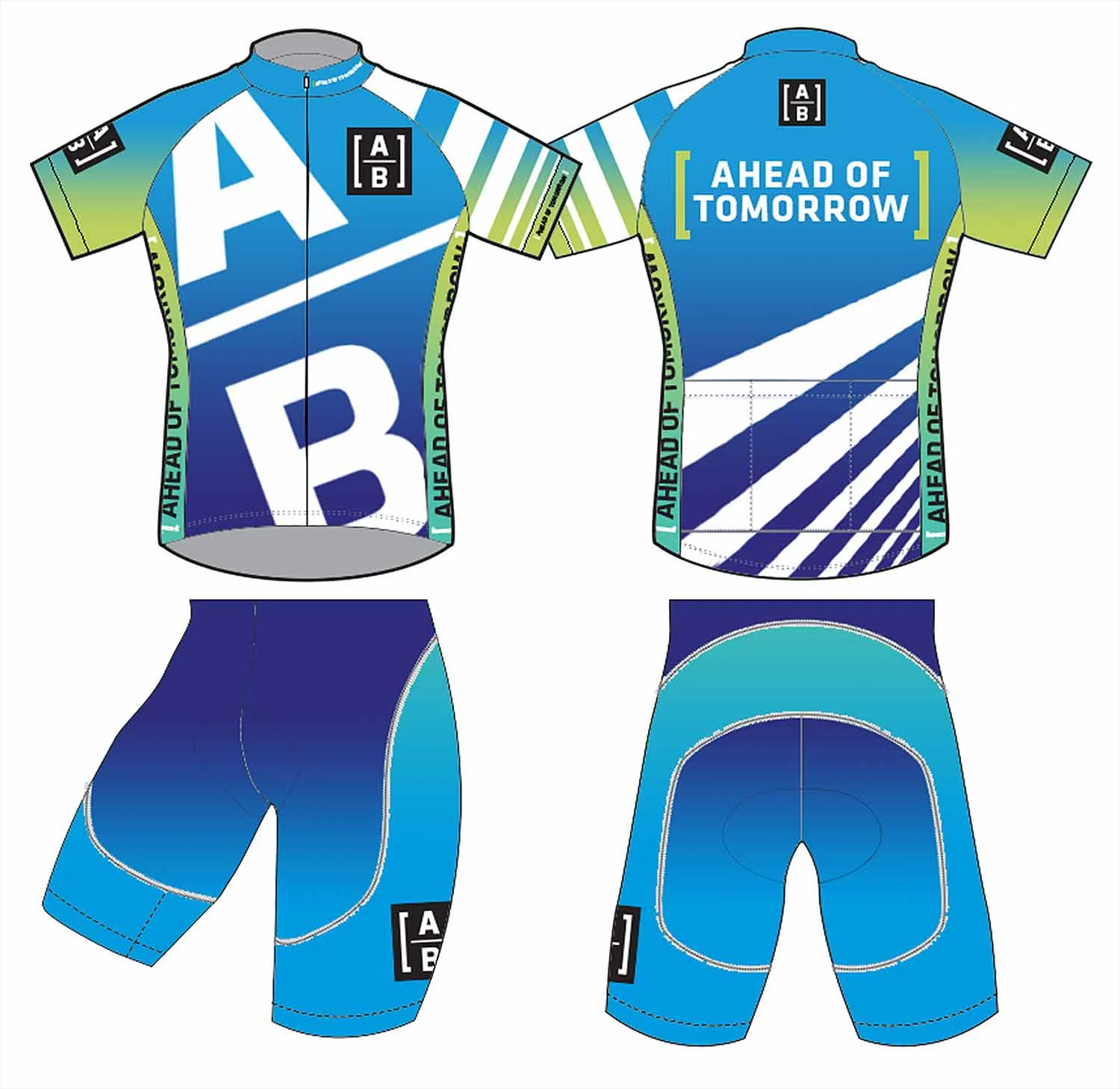 AllianceBernstein bike jersey