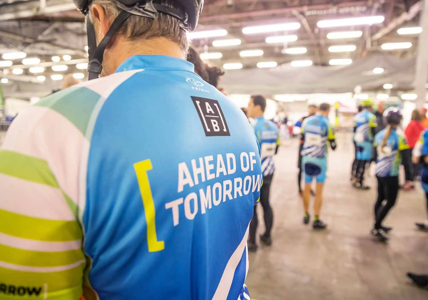 AllianceBernstein bike jersey – MS Bike Ride