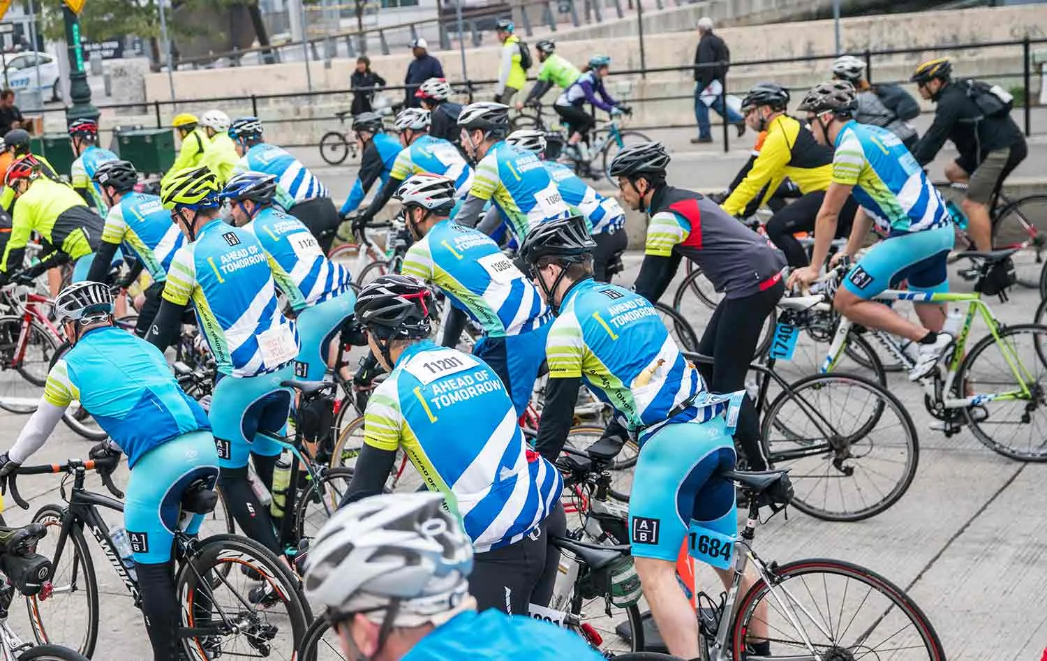 AllianceBernstein bike jersey – MS Bike Ride