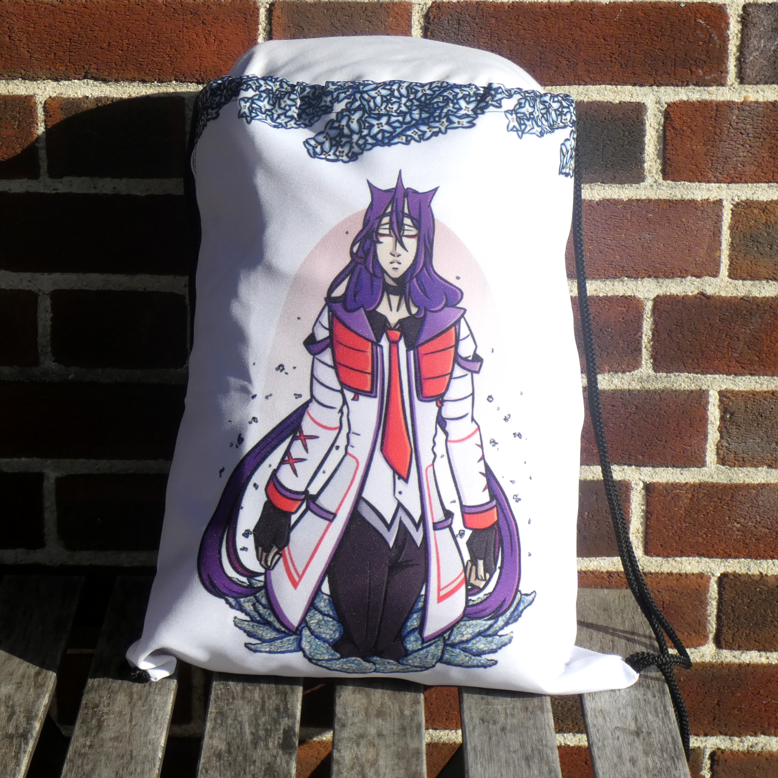 AKIHIRO JP ー フローラル バラッド | ドローストリング・バック