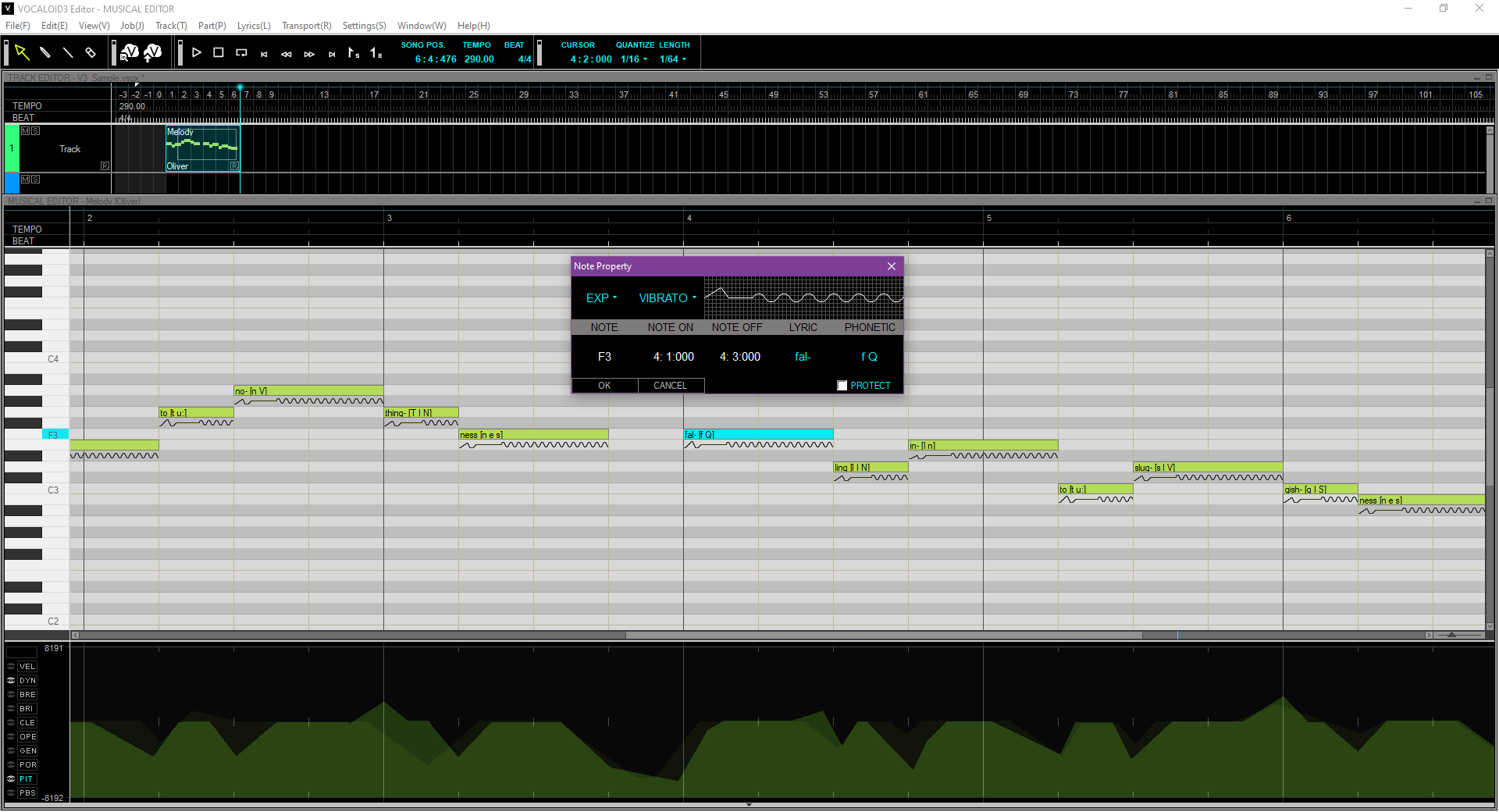 VOCALOID3 Tuning Lesson — Harmony Frontiers