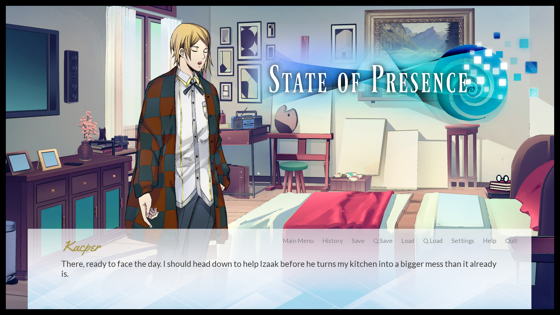 State of Presence - Visual Novel