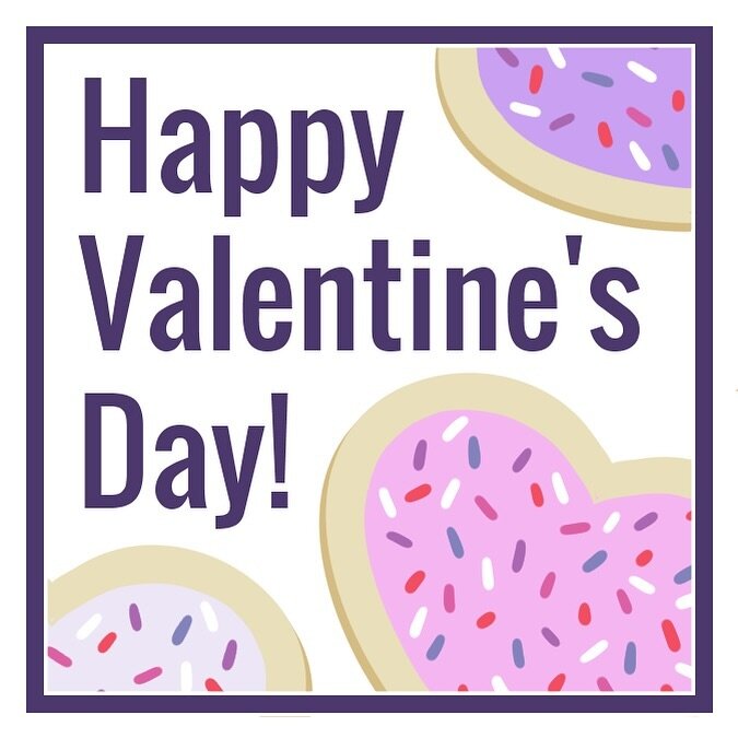 Happy Valentine&rsquo;s Day! ❤️💜

Today&rsquo;s a day to show your love and appreciation - whether it&rsquo;s platonic, romantic, or familial! Do you have someone you&rsquo;re celebrating with? Or will you take this time to prioritize self-love? 😉
