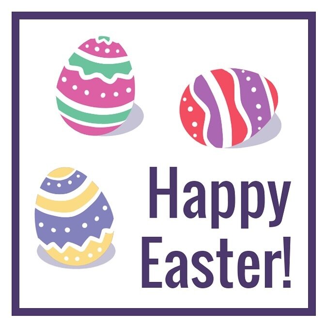 Happy Easter! 🐇🥚

Does it feel like spring yet?

We hope you&rsquo;re all enjoying time spent with your loved ones. If you have the chance, remember to check in with friends who may need an extra hop in their step! We&rsquo;re sure they&rsquo;d app