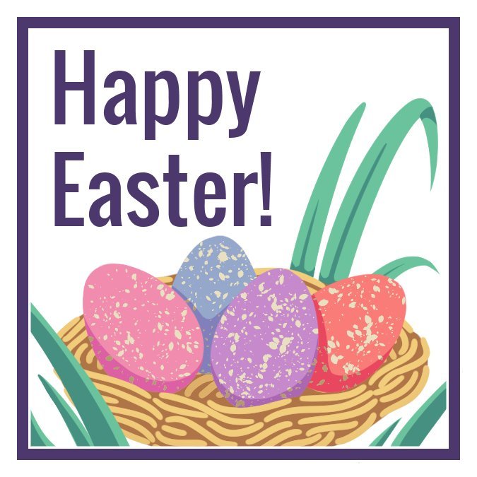 Happy Easter! 🐣☀️
The holiday may have come late this year, but we hope all of today's colorful festivities bring you cheer! 😊

#easter #easter2025 #mentalhealthadvocate