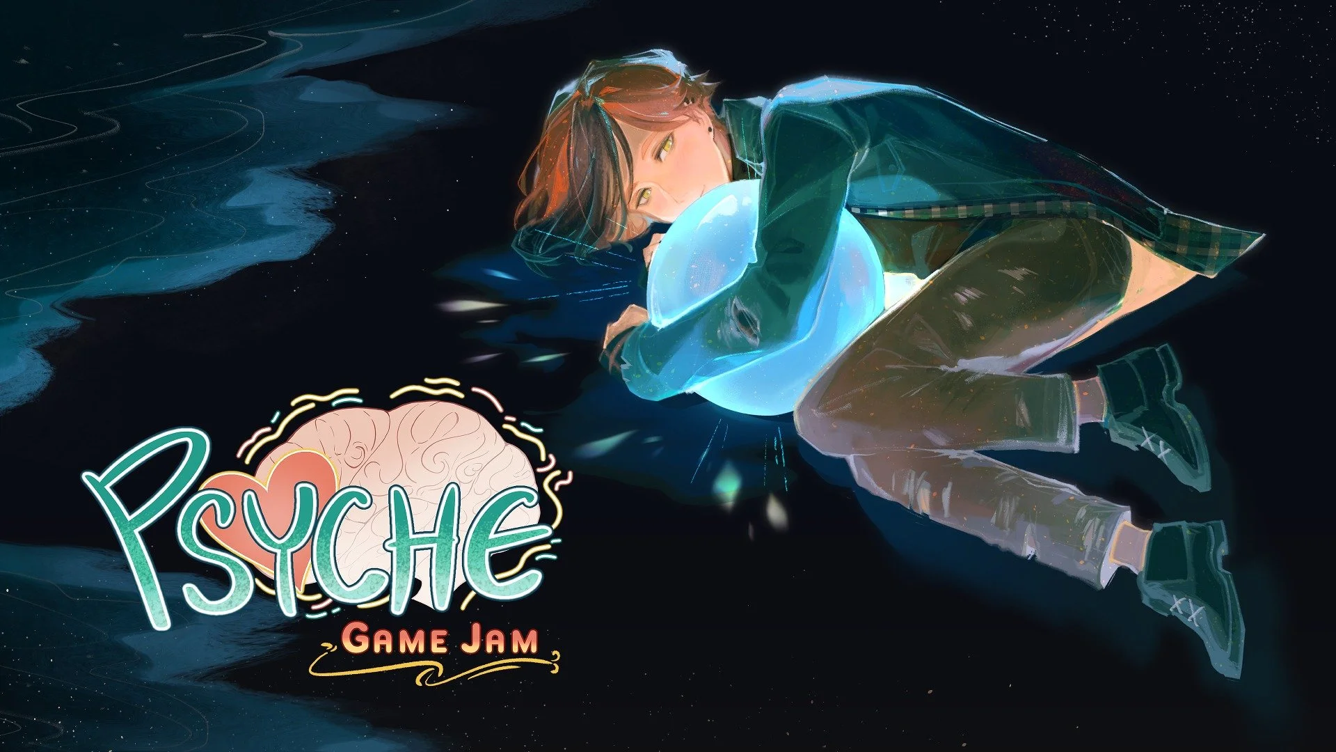 Want to get a head start on Psyche Game Jam 2026?

This event encourages the release of narrative-based games with mental health representation from April to May, in honor of Mental Health Awareness Month.

This year's theme is "finding the ligh