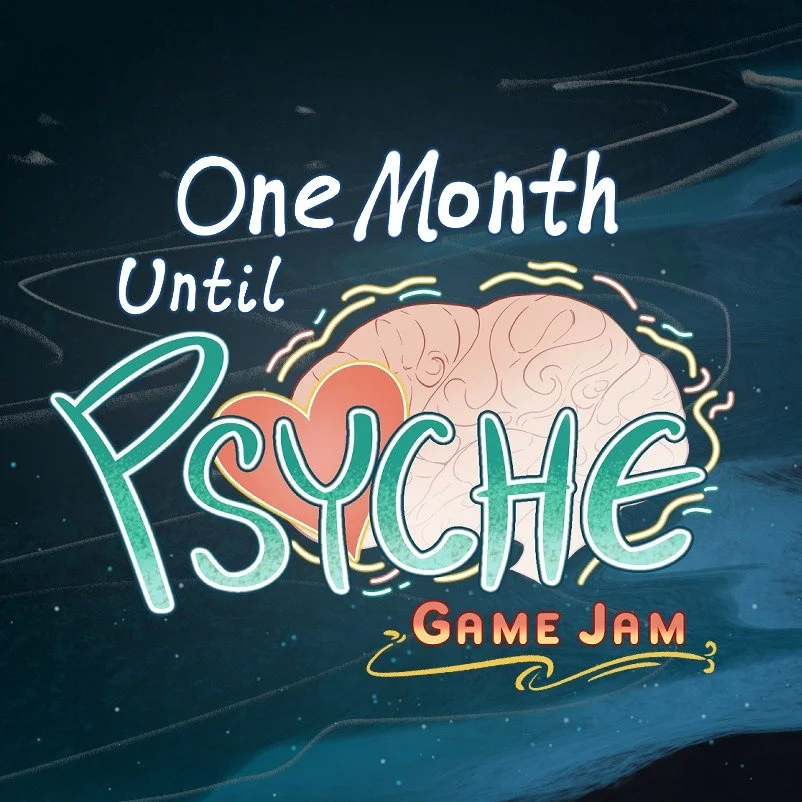 Looking for an excuse to try out a mental health-related narrative in your next game?

Psyche Game Jam is your answer!

This year's event opens in April with the optional theme of "finding the light"!

Check over the rules at:
https://itch.