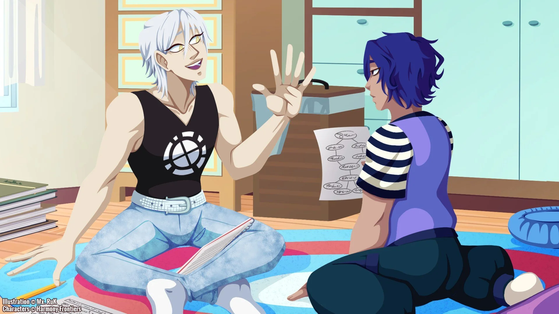 What does it mean to have a branching storyline and what does working with one entail? 🤔

Find out in our latest Column, where we talk about interactive narratives, the #ChooseWiselyFestival, and our personal experiences developing the #SoPVN!

Read