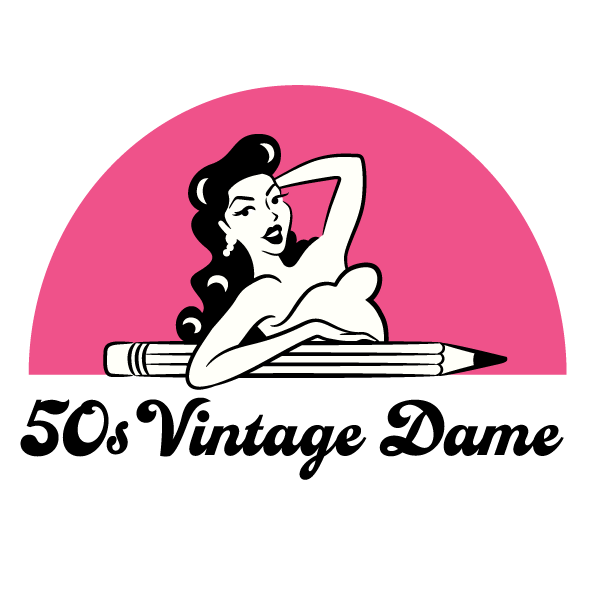 Western illustrations — 50's Vintage Dame