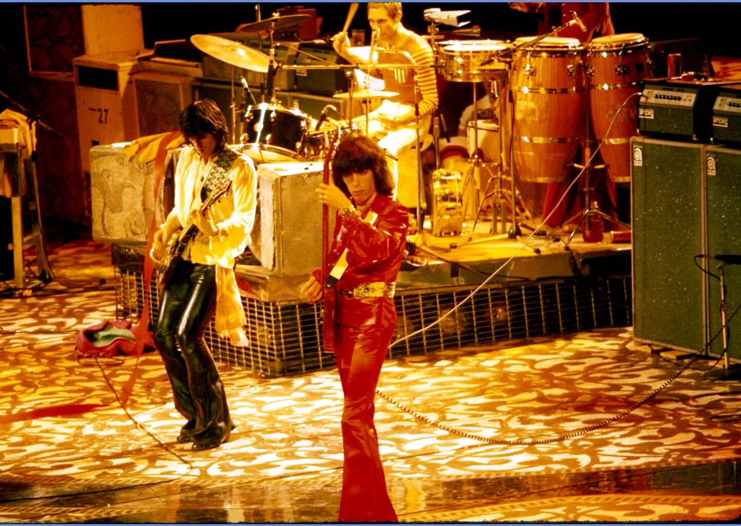 Keith Richards, Bill Wyman