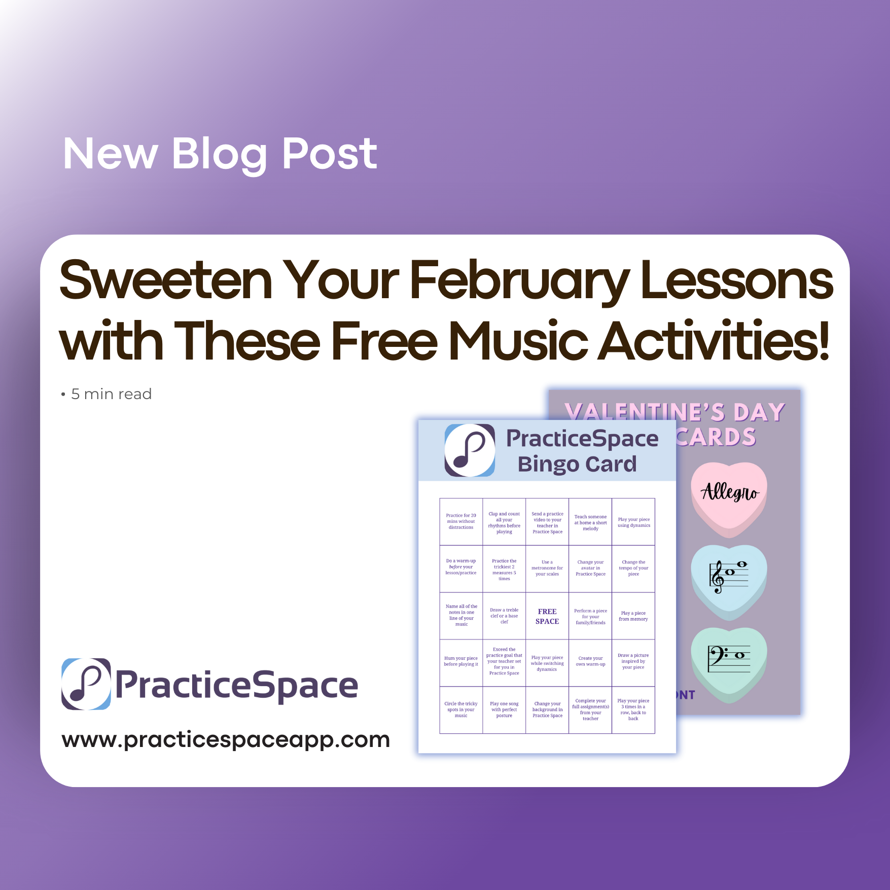 Sweeten Your February Lessons with These Free Music Activities!