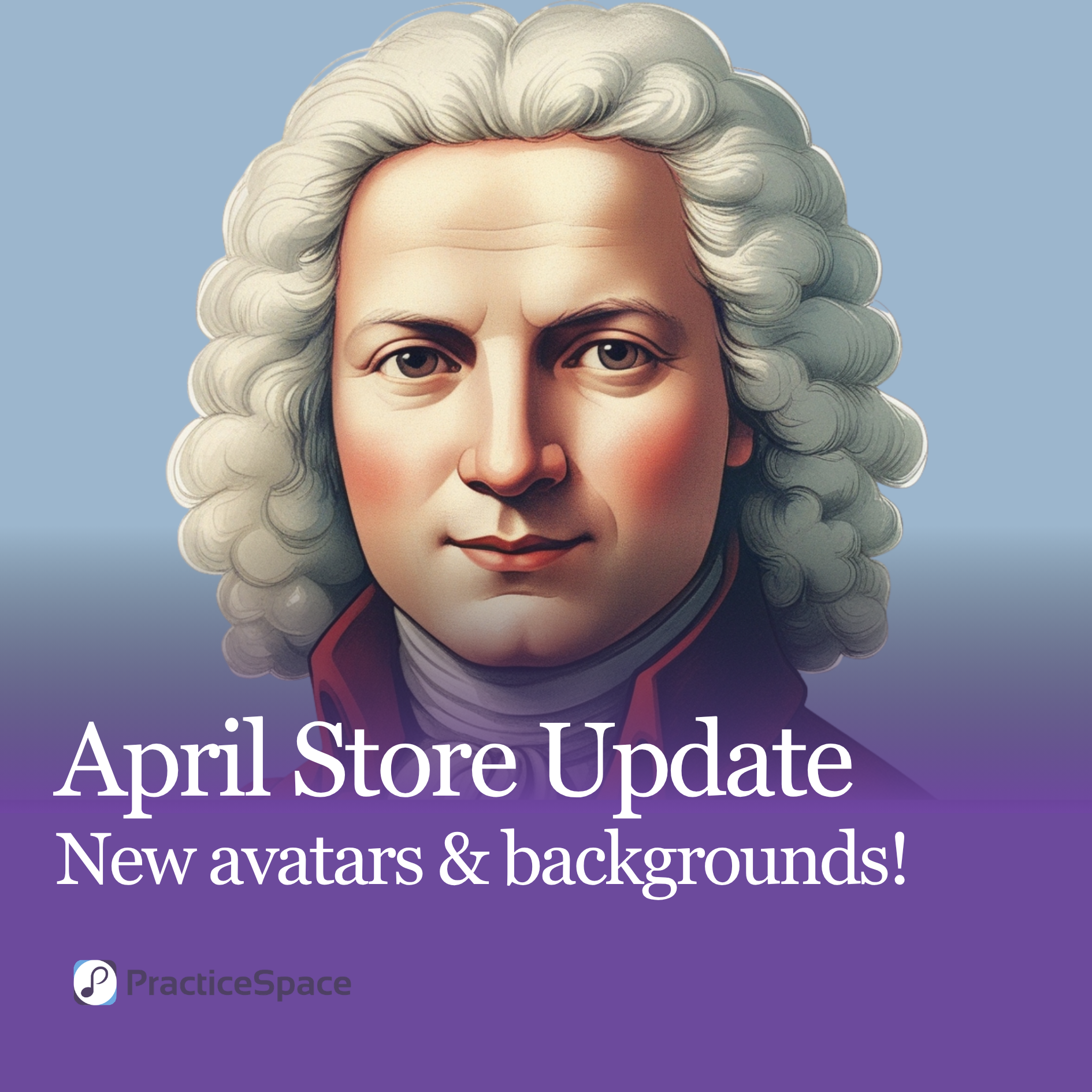 New April Store Update - Listen to the World Around You!