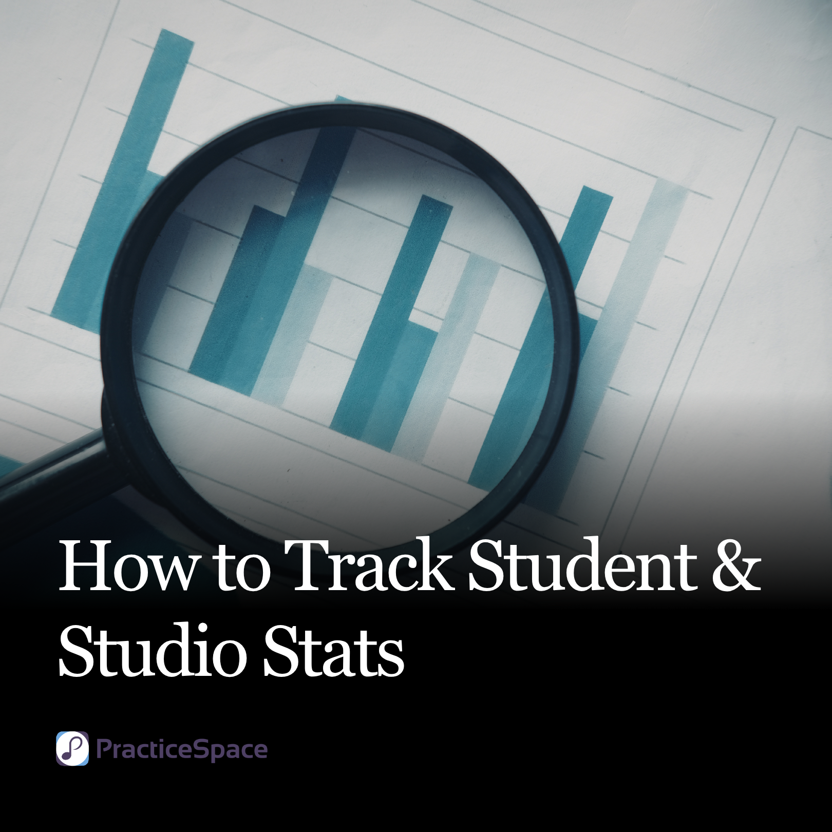 How to Track Student and Studio Stats in Practice Space