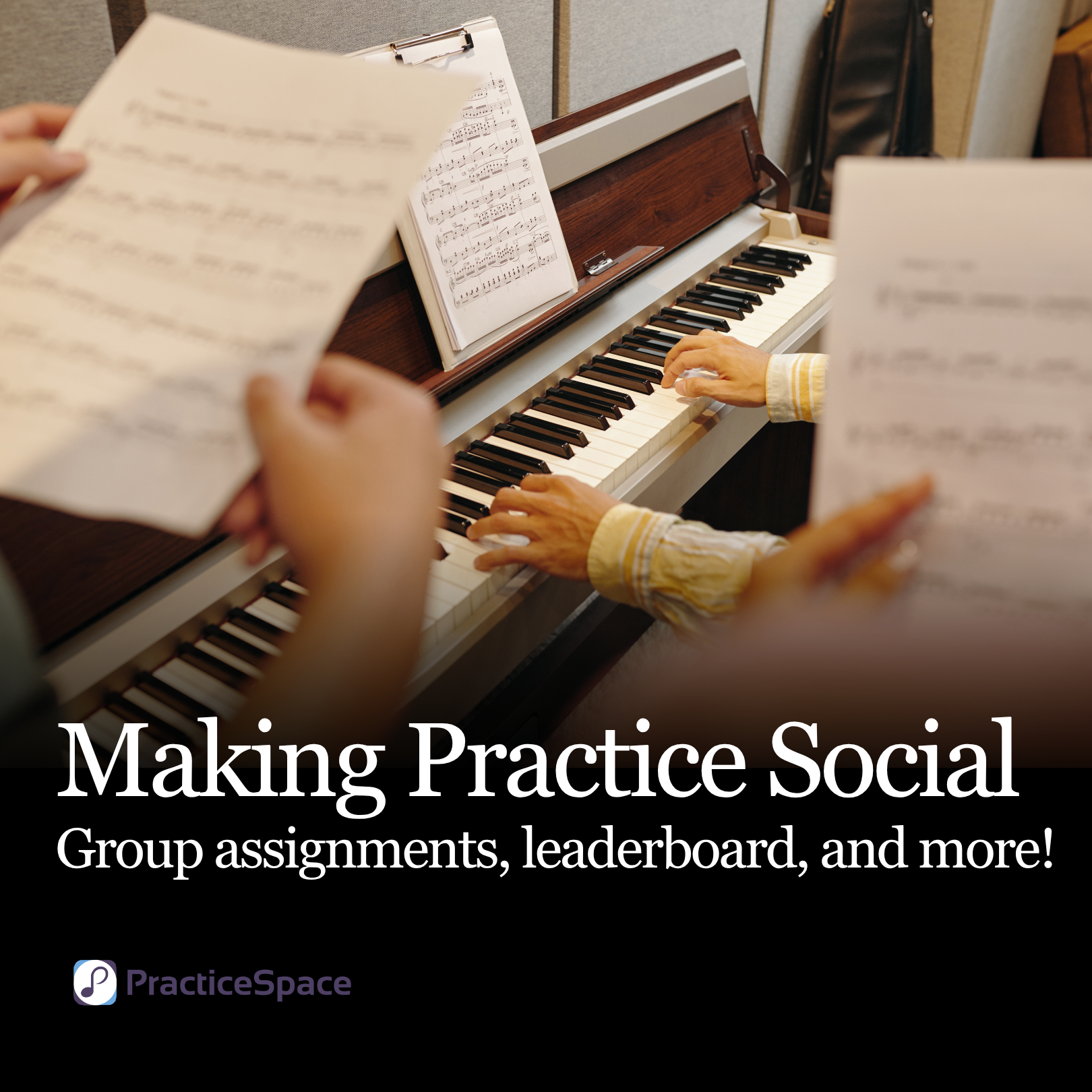 Making Practice Social: Group Assignments, Leaderboards, and Challenges