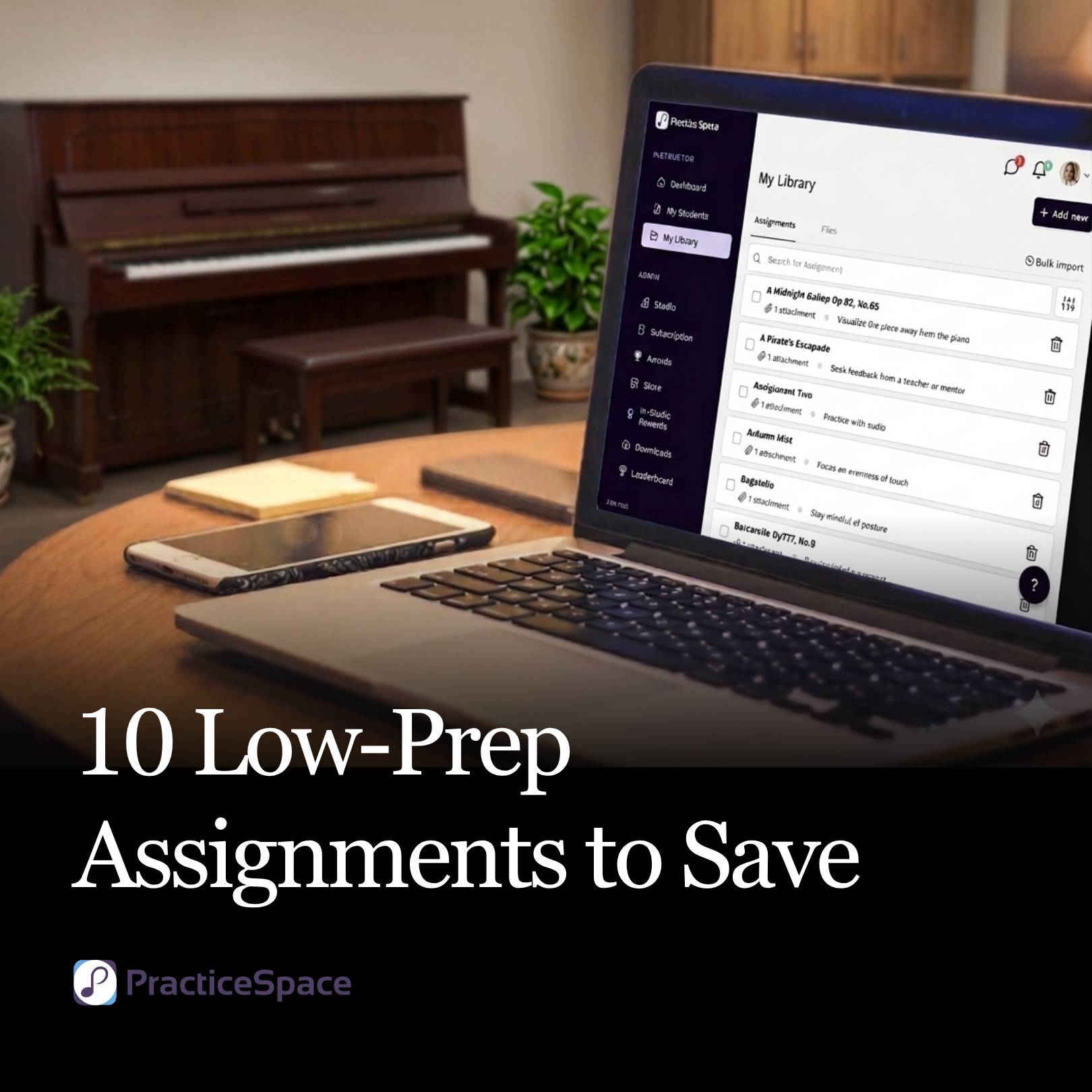 10 Low-Prep Assignments You Can Save in Your Library and Reuse All Year