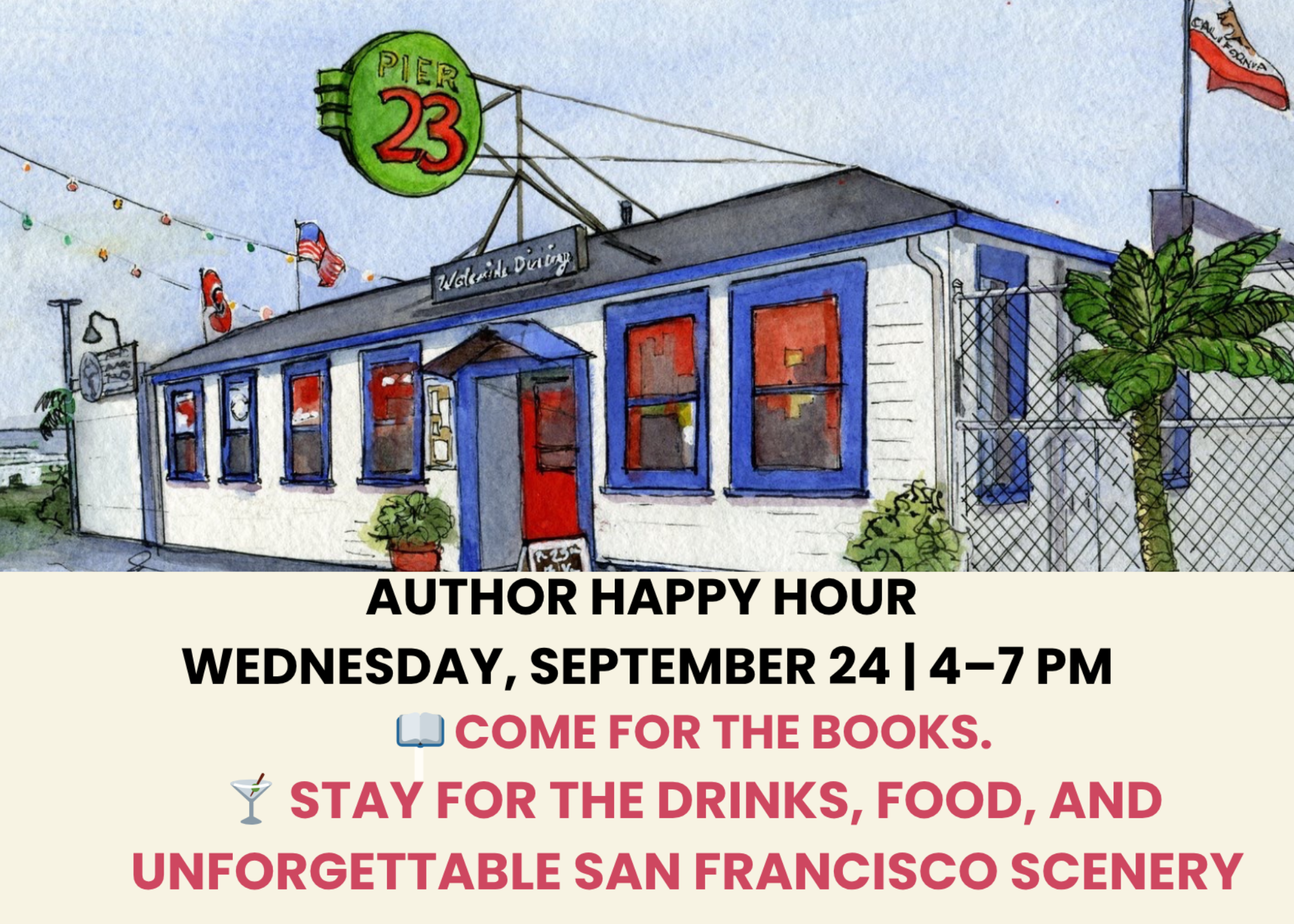 Pop-Up Book Fair 4p-7p