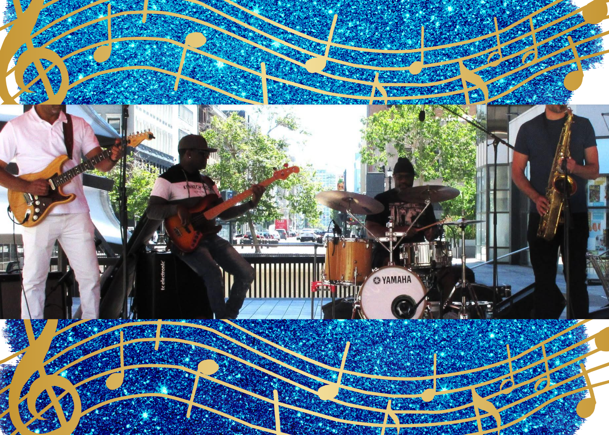 Afroholix Jazz Quartet 4-7PM