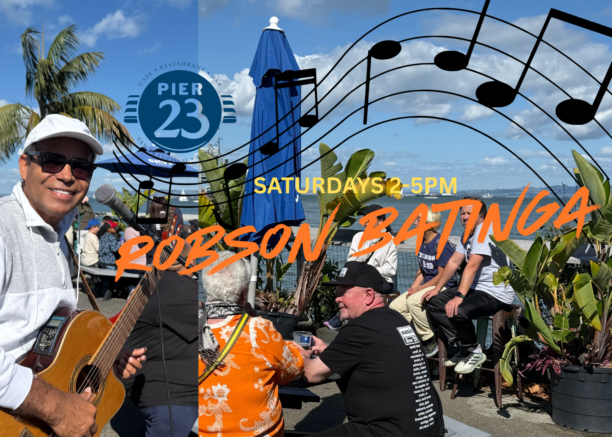 Robson Batinga 2-5pm
