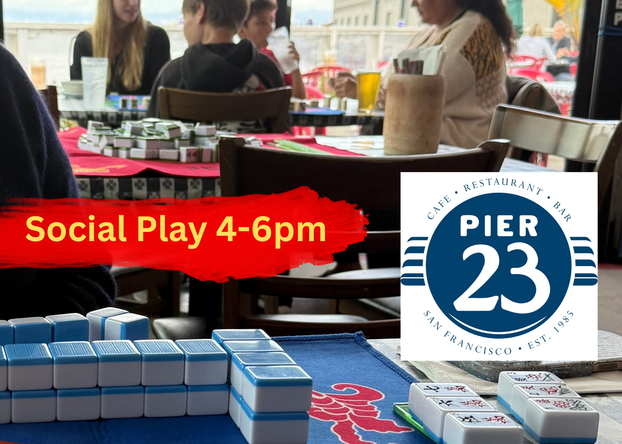 Mahjong Mondays 4-6PM