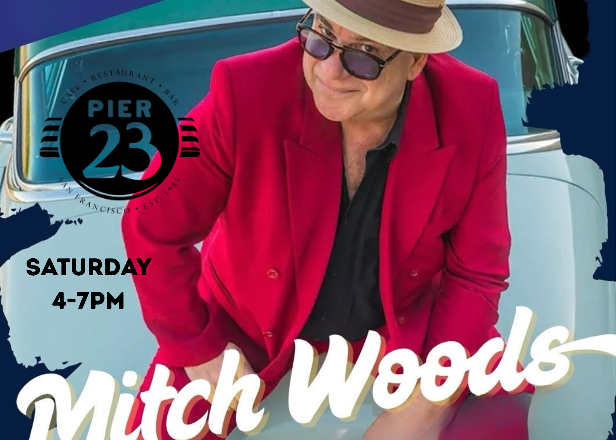 Mitch Woods 4-7PM