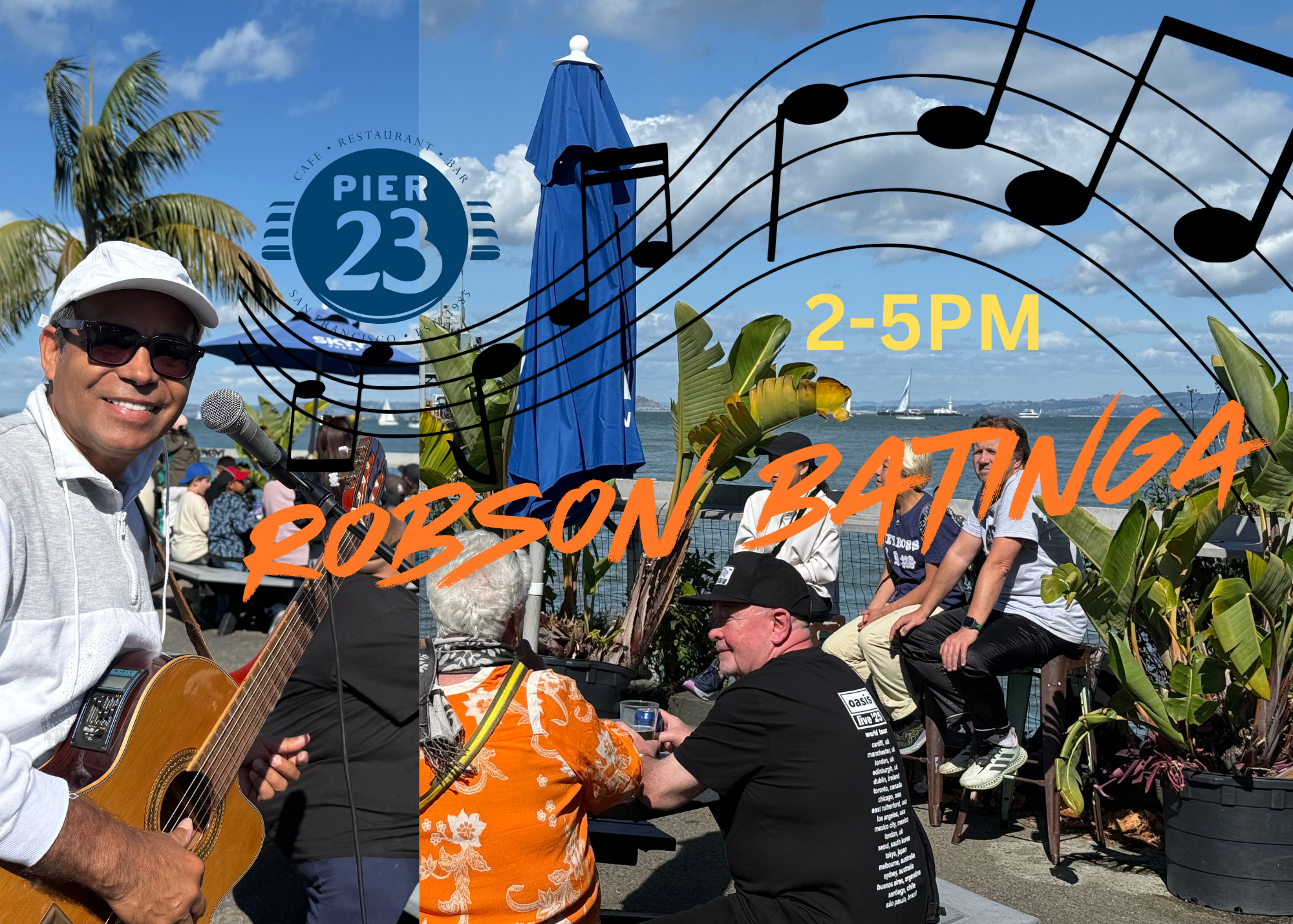 Robson Batinga 2-5PM