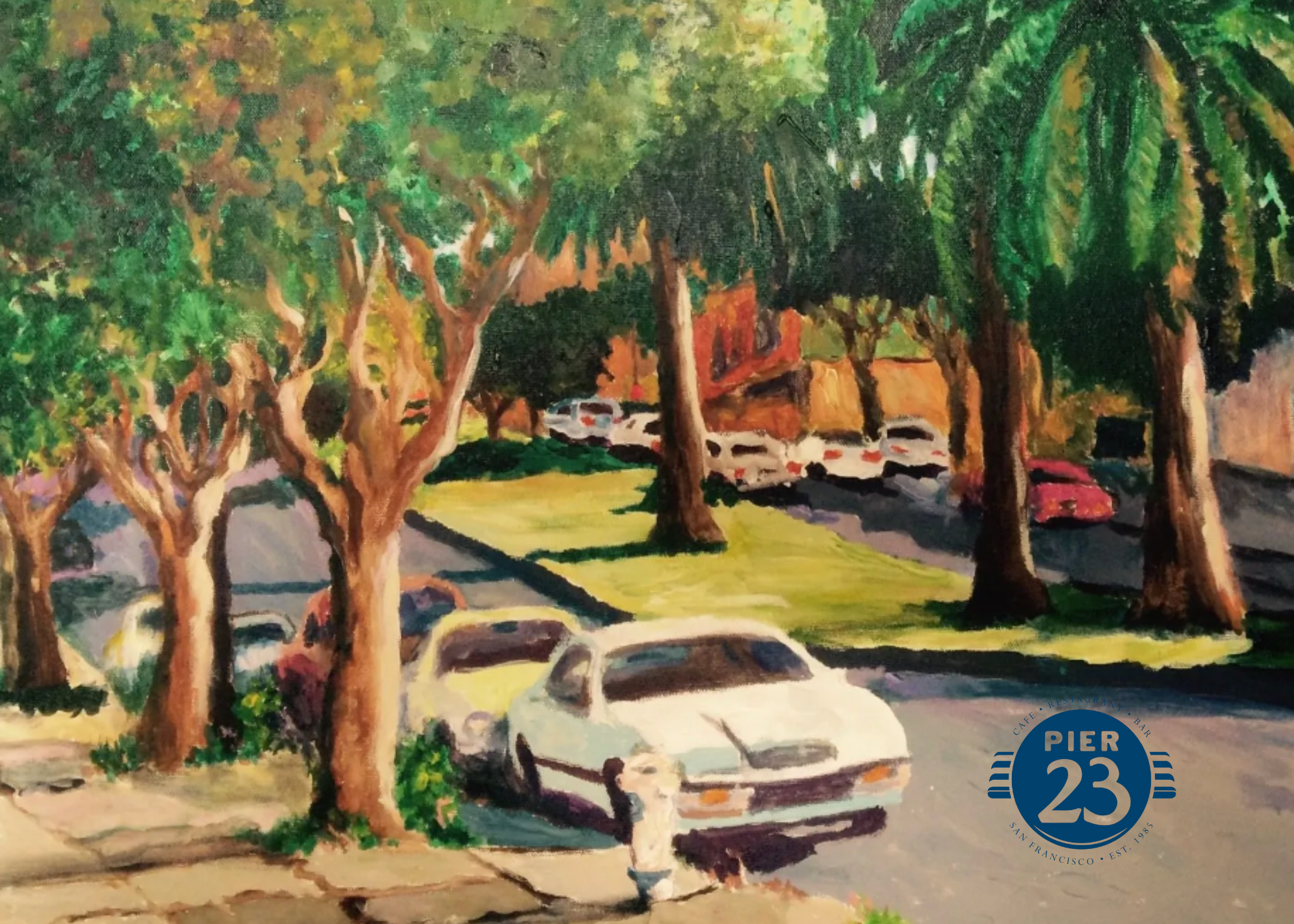 Tom Lander at Pier 23 Cafe 4-6PM