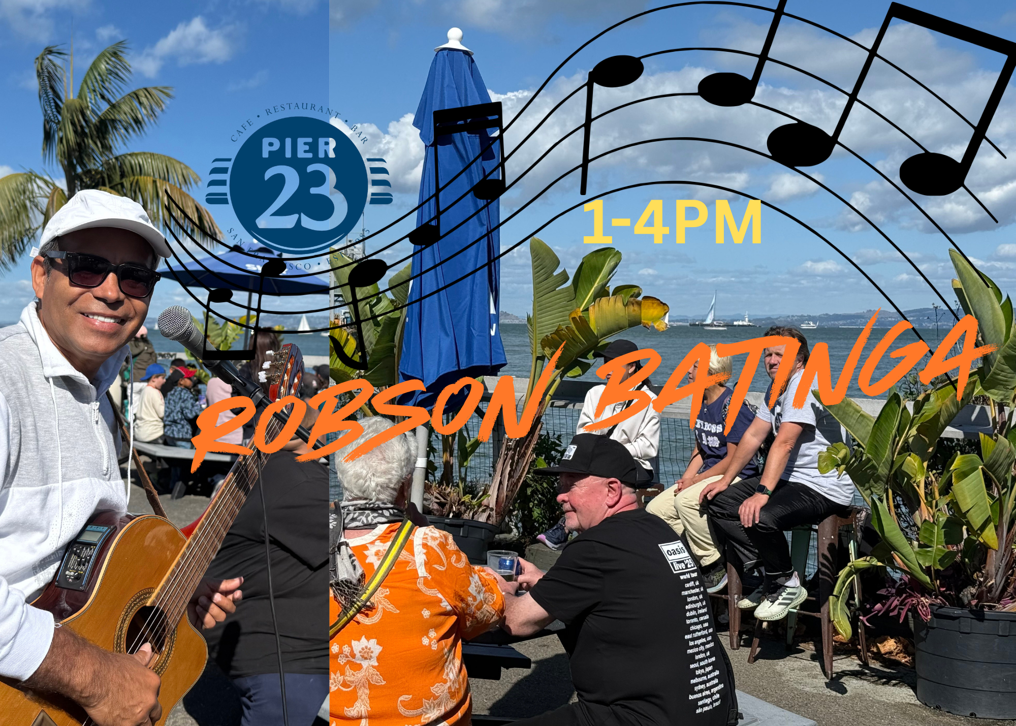 ROBSON BATINGA 1-4PM