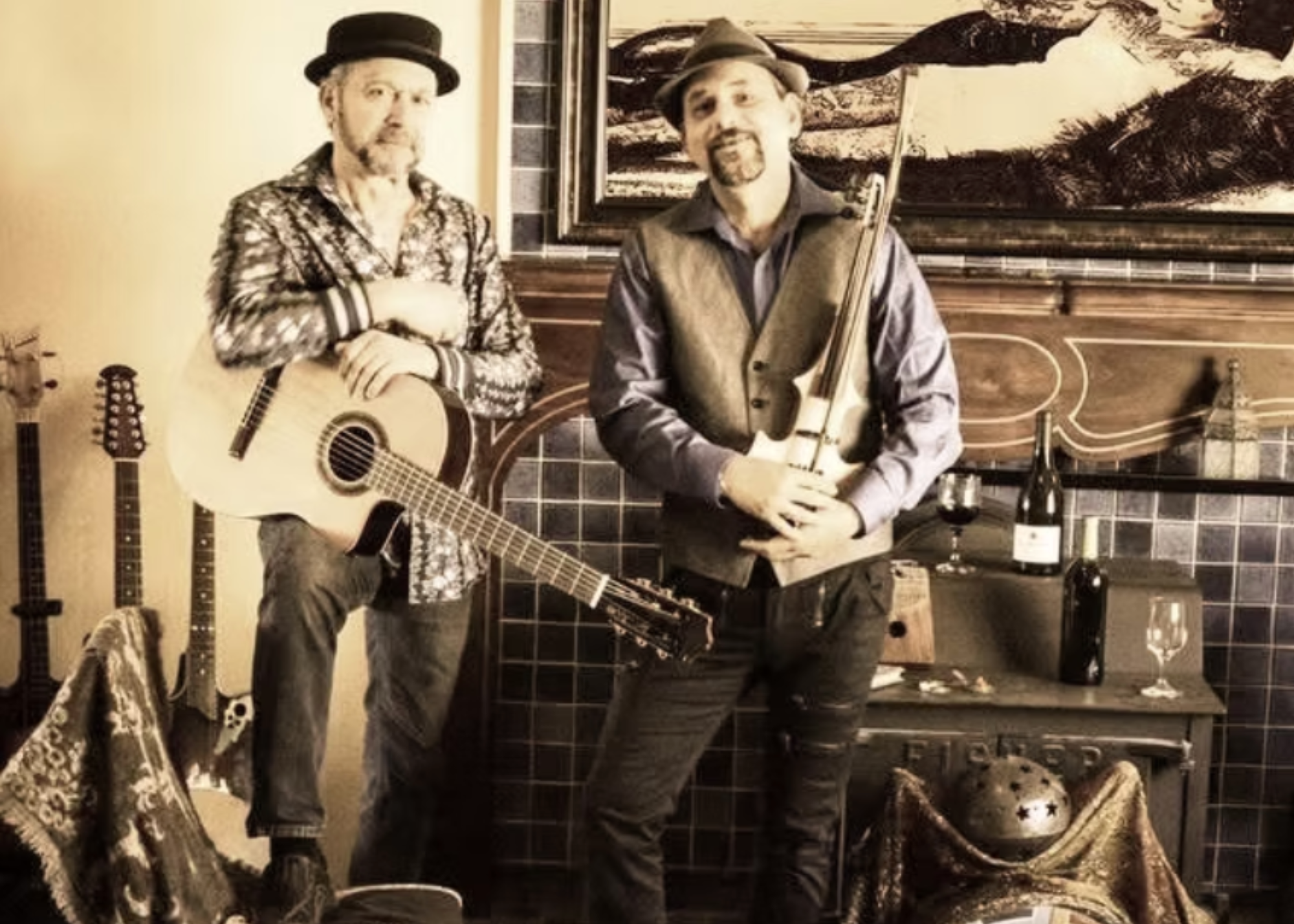 SAMURAI GYPSIES 4-7PM