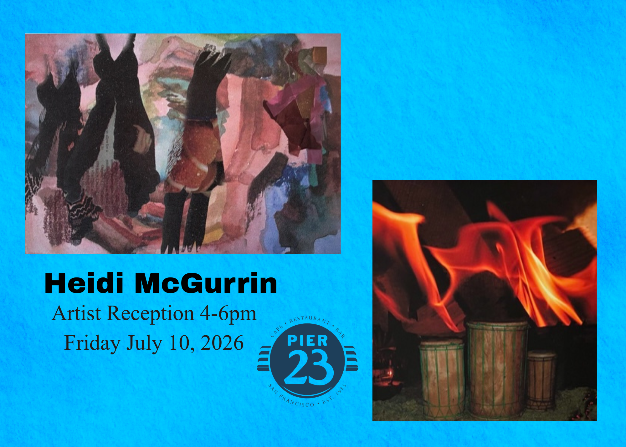 HEIDI MCGURRIN ARTIST RECEPTION 4-6PM