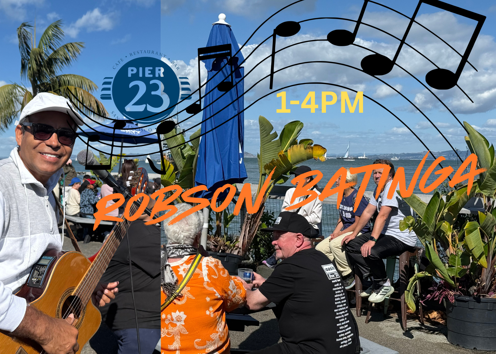 ROBSON BATINGA 1-4PM