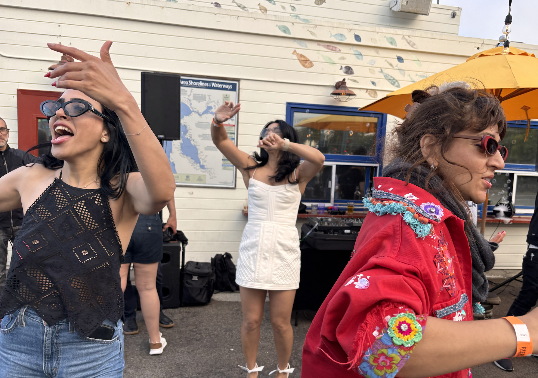 PIER PRESSURE Day Dance Party with DJ DIRTYHERTZ 2p-7p 