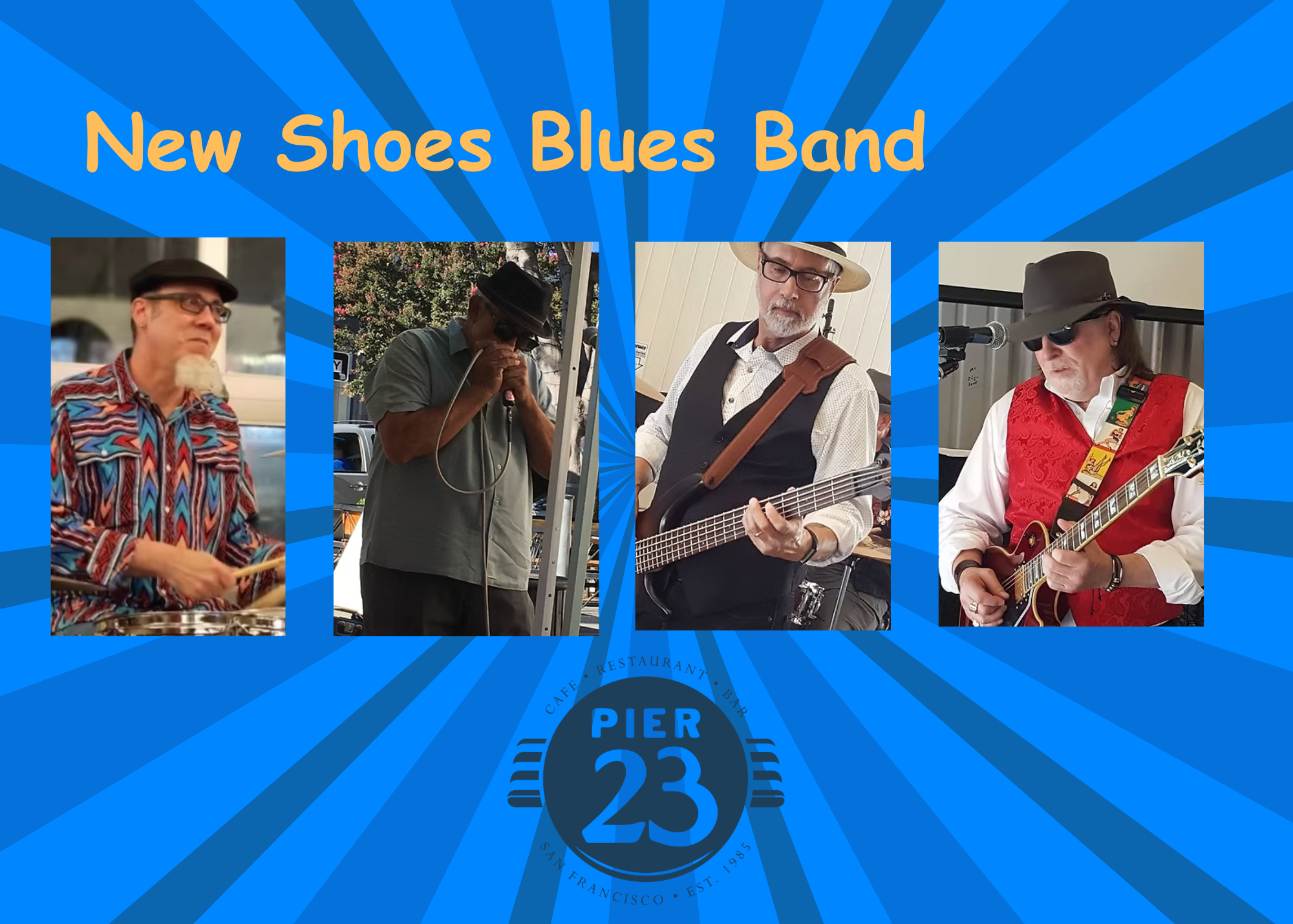 NEW SHOES BLUES BAND