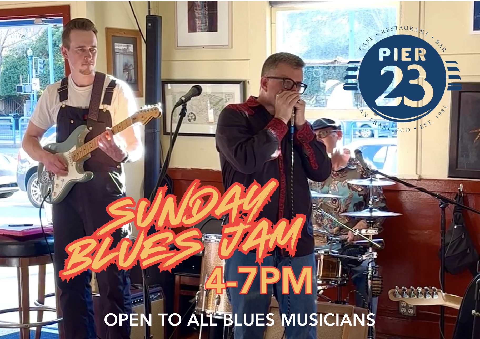 BLUES JAM