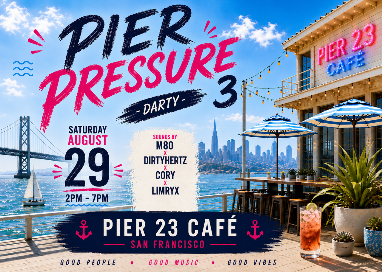Pier Pressure Darty III
