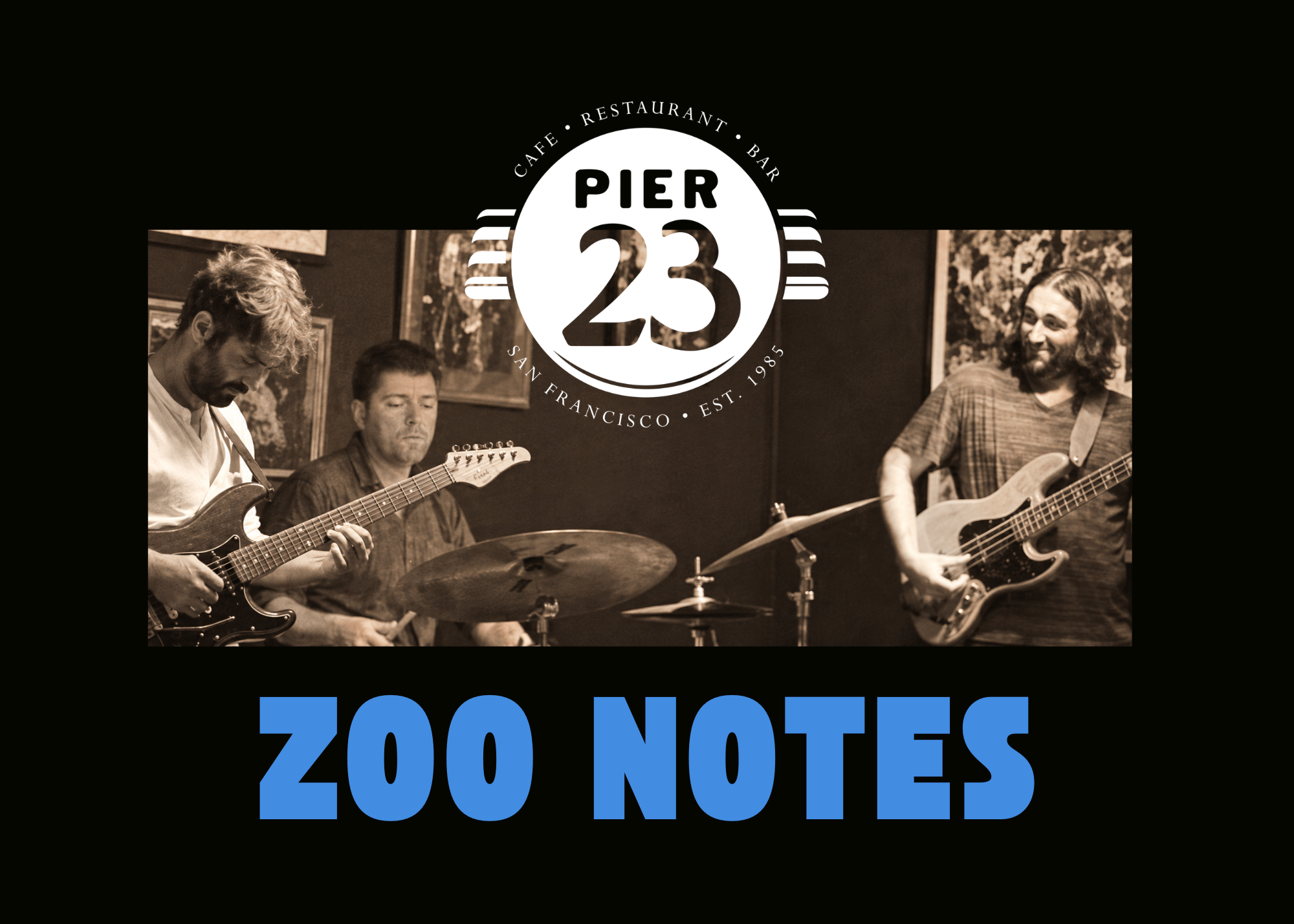 Zoo Notes 4-7PM