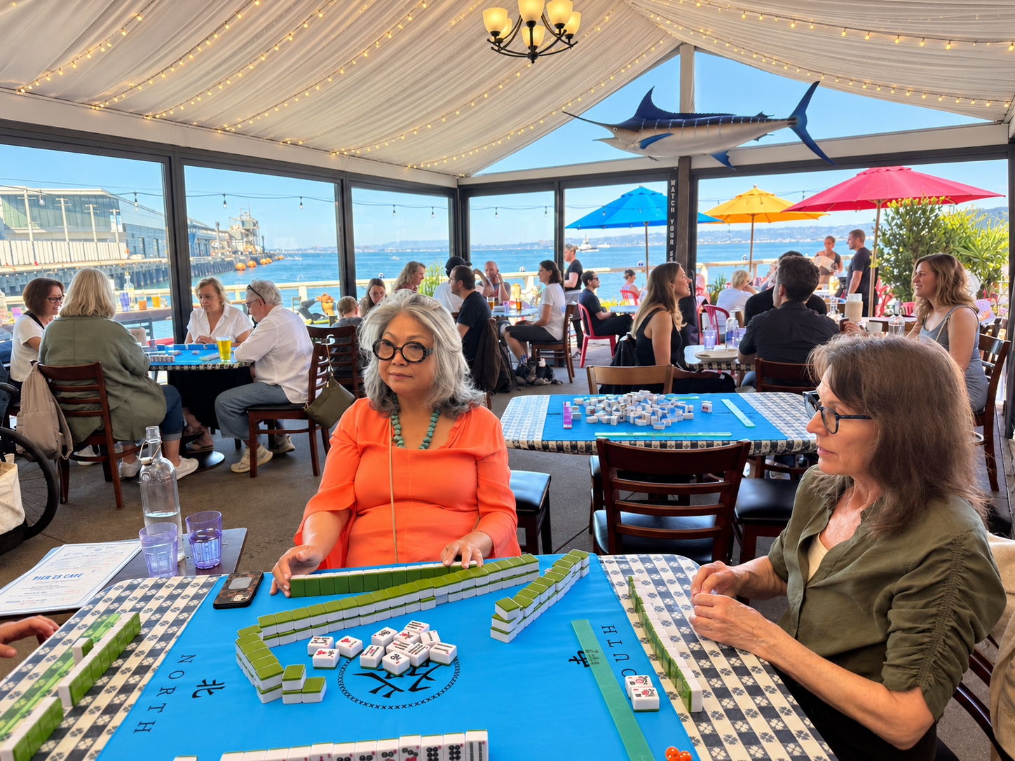 MAHJONG MONDAYS 4-7PM
