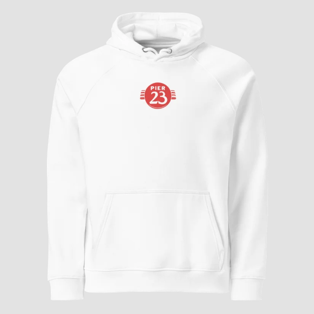 Unisex Eco Raglan Hoodie (white) From $47.33
