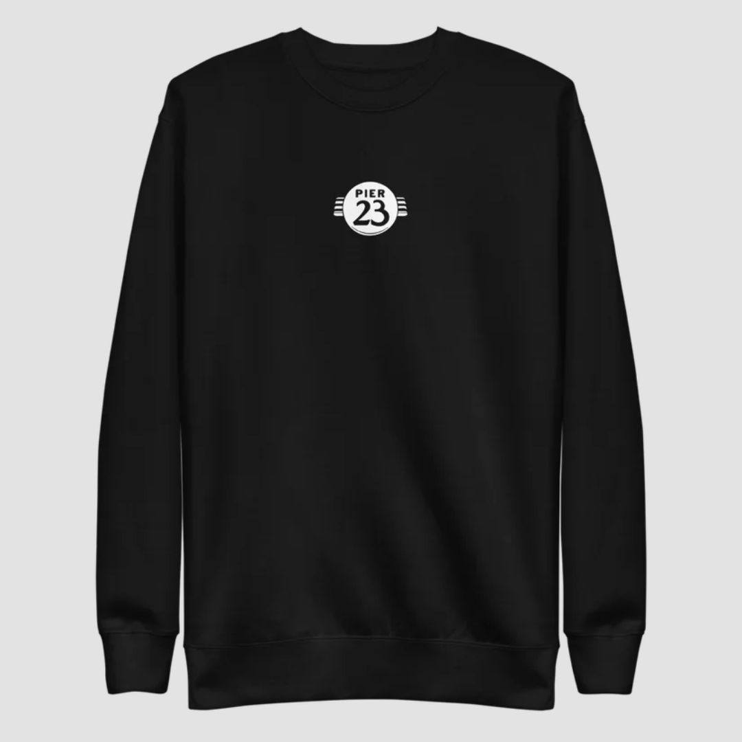 Unisex Premium Sweatshirt (black) From $31.89